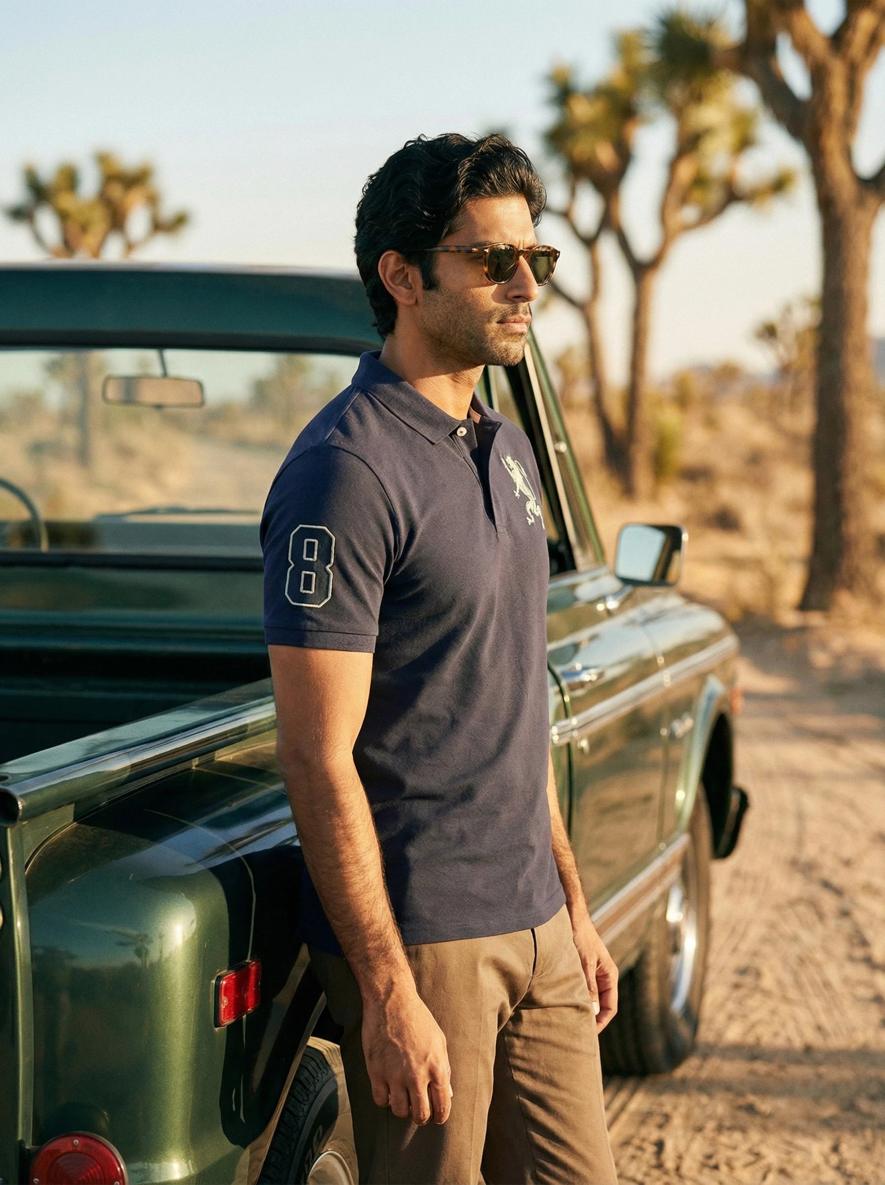 Classic Short Sleeve Polo Shirt