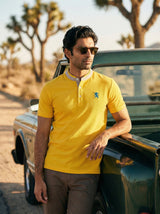 Classic Short Sleeve Polo Shirt