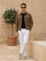 Slim Fit Stretch Chinos