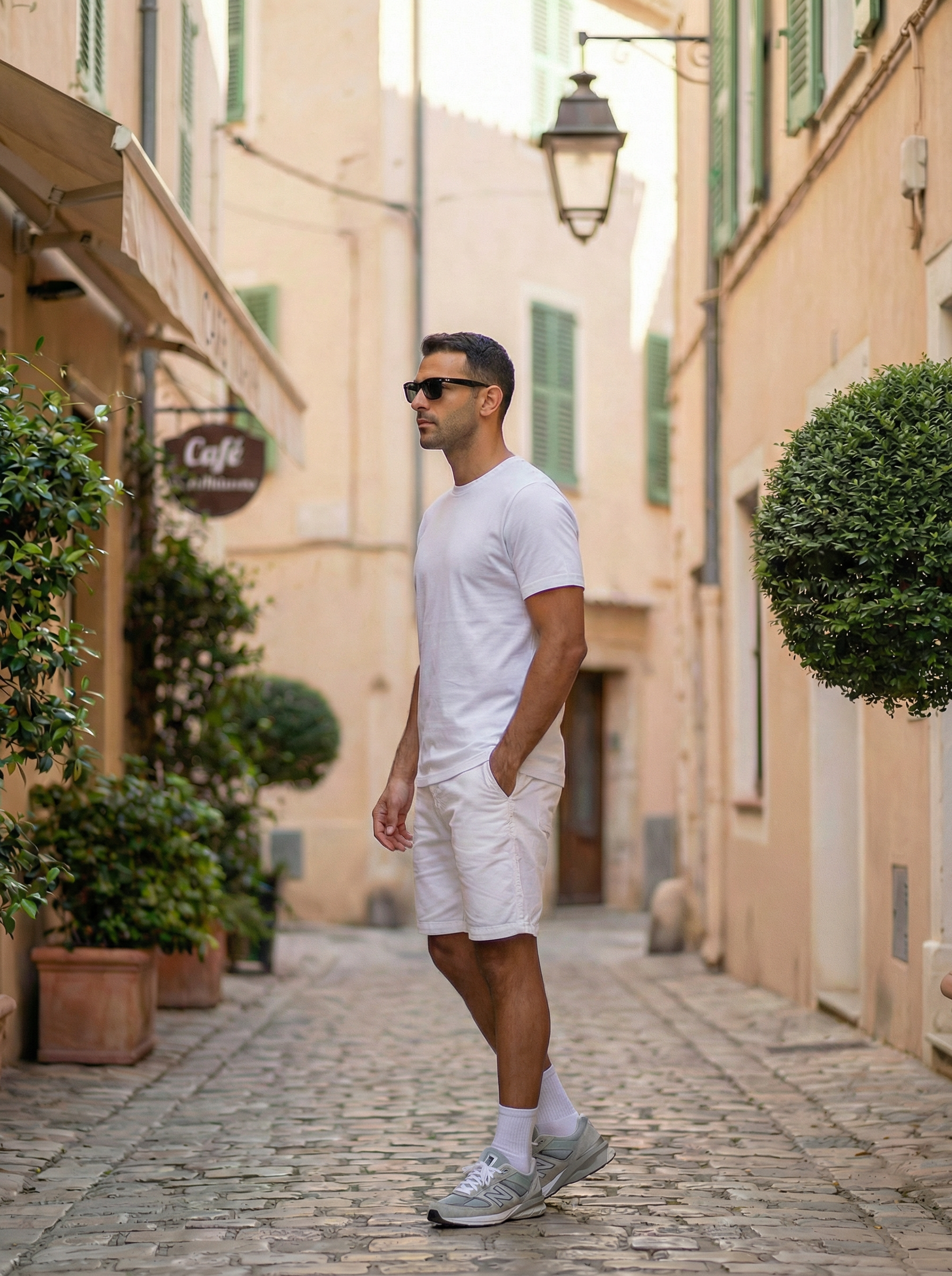 Essential Slim Fit Crewneck T-Shirt