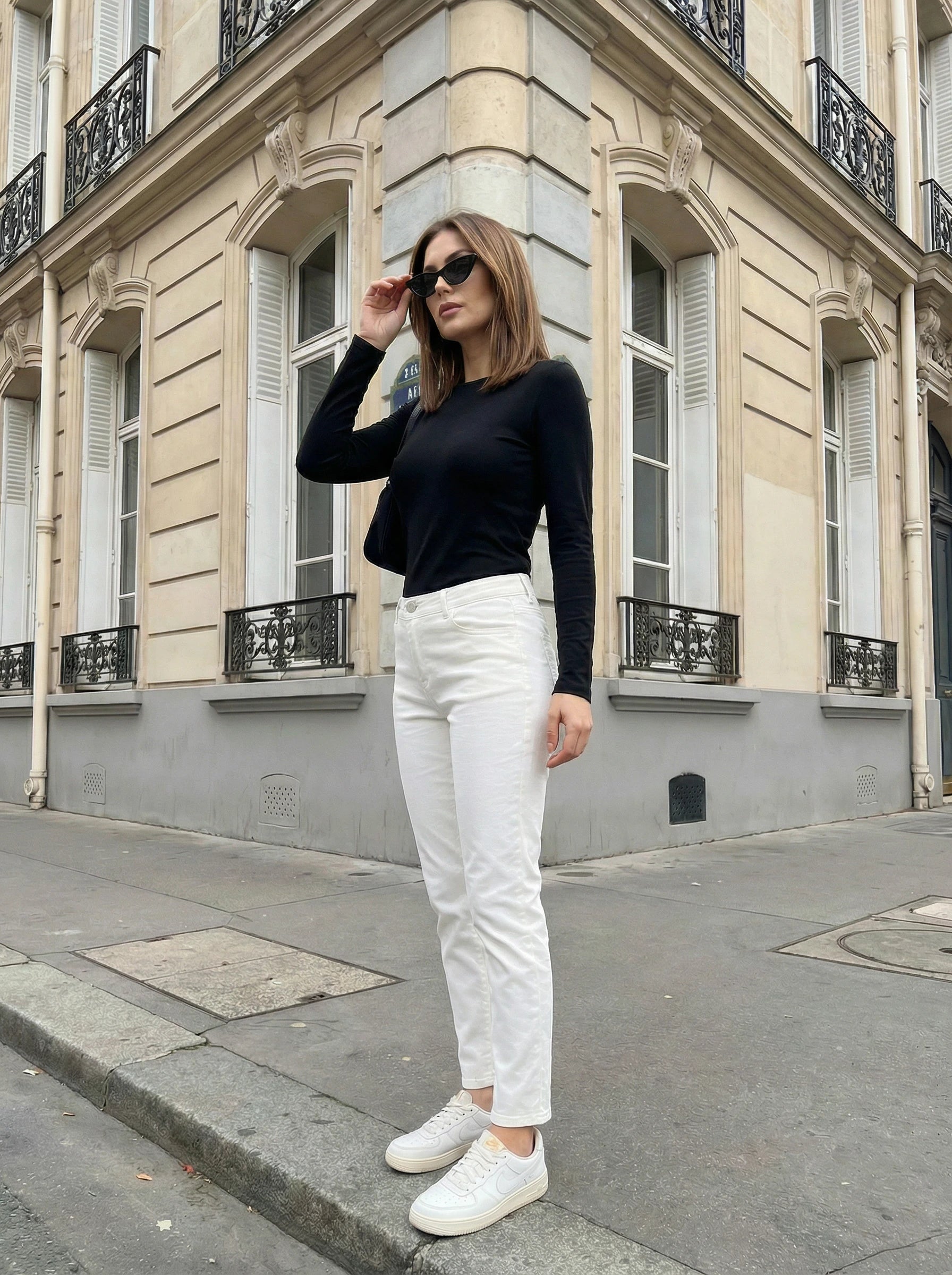 Slim Fit Stretch Pants
