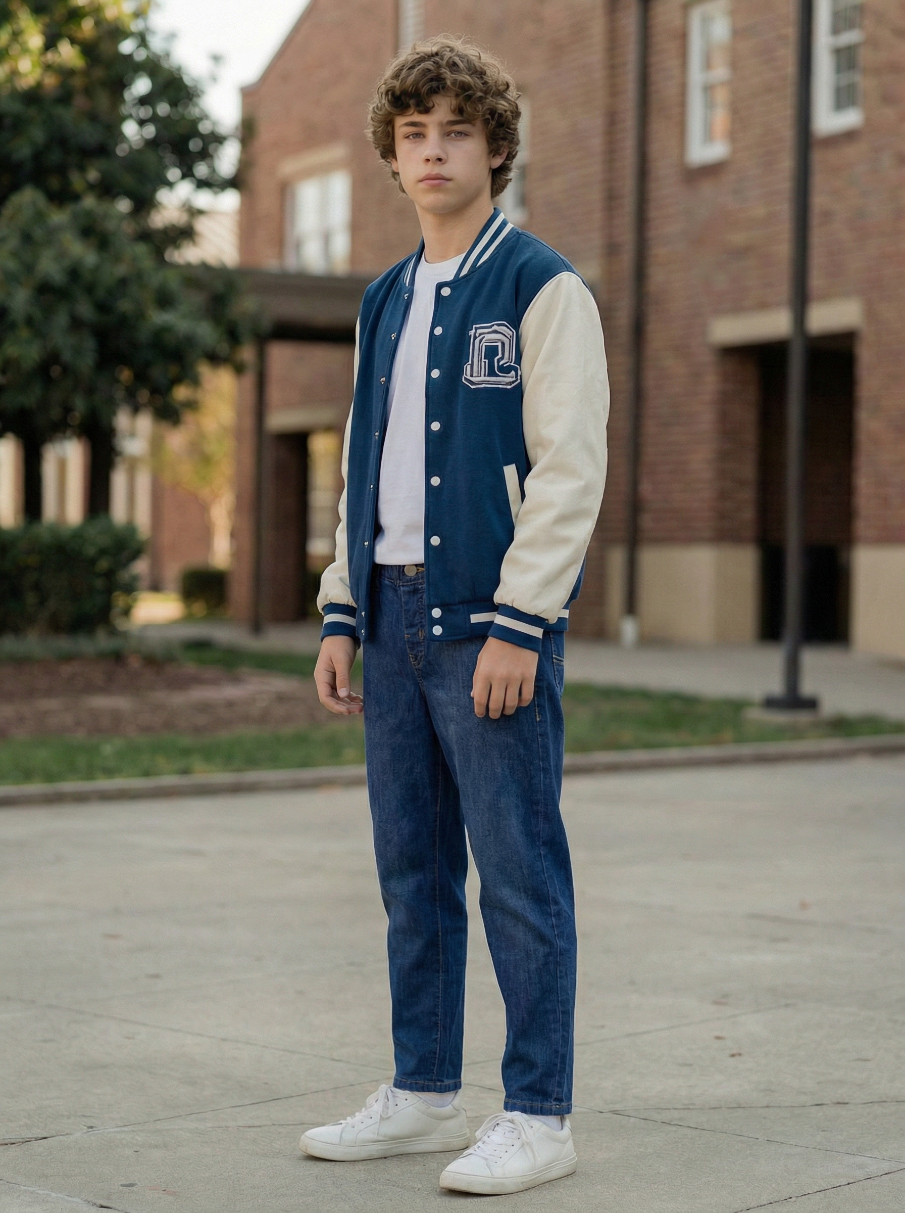Kids Classic Denim Jeans