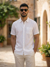 Short Sleeve Button-Down Shirt