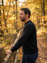 Essential Knit Crewneck Sweater