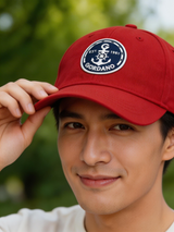 Embroidered Logo Baseball Cap