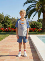 Kids Graphic Raglan T-Shirt