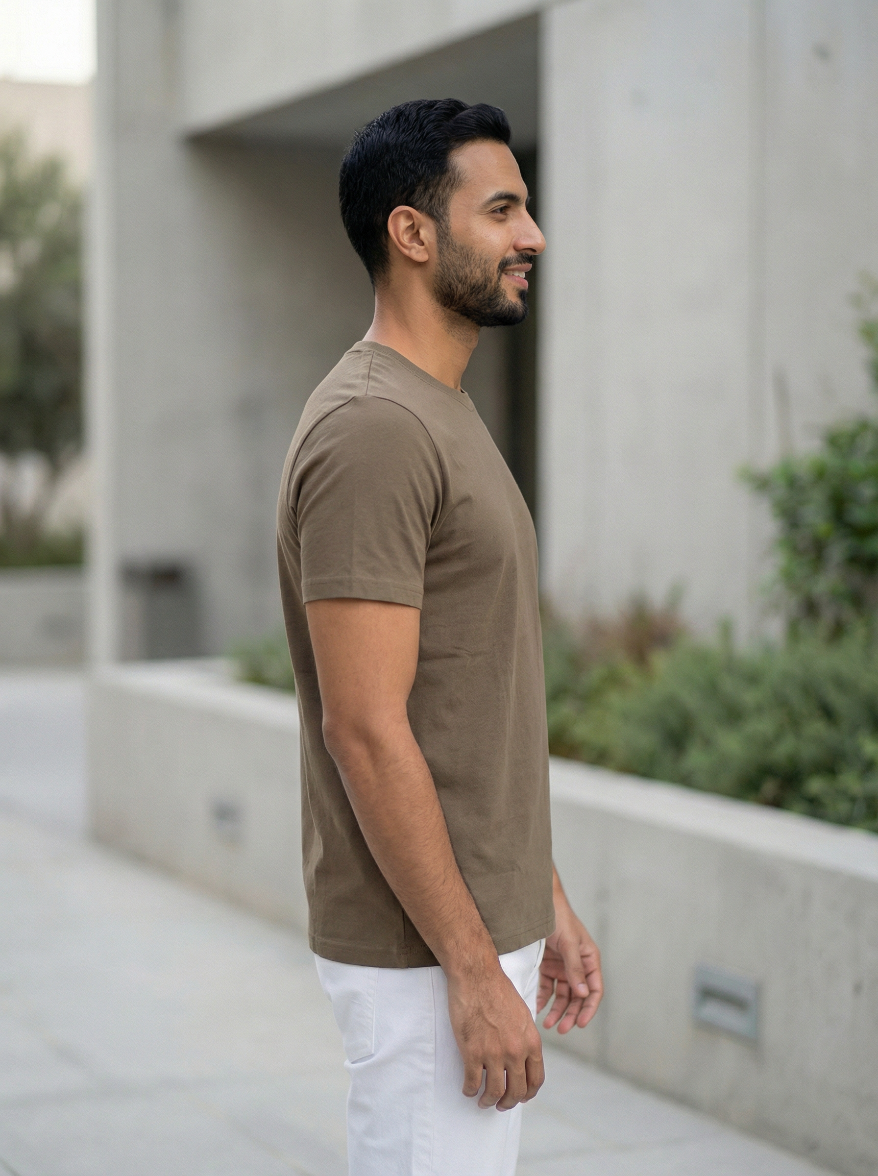 Essential Slim Fit Crewneck T-Shirt