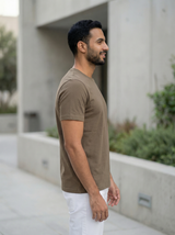 Essential Slim Fit Crewneck T-Shirt