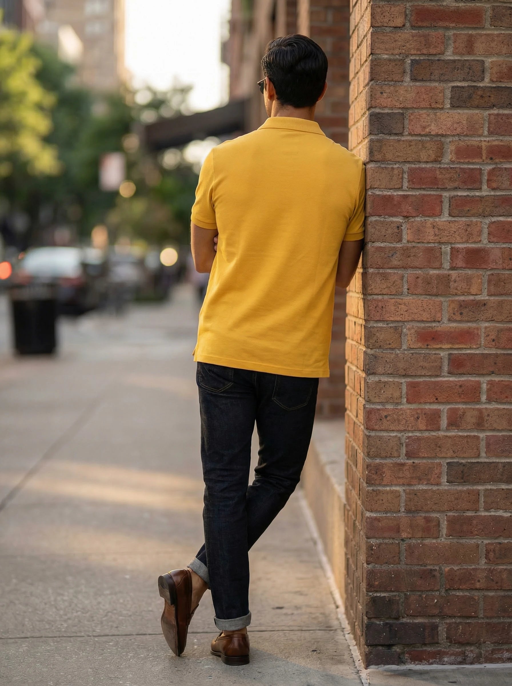 Embroidered Badge Polo Shirt