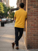 Embroidered Badge Polo Shirt