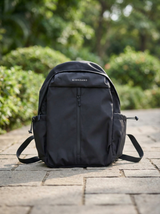 Minimal Zip-Front Backpack