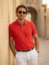 Classic Slim Fit Polo Shirt
