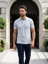 Slim Fit Short Sleeve Polo Shirt