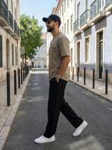 Oversized Crewneck T-Shirt