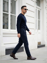Skinny Fit Tailored Trousers