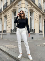 Slim Fit Stretch Pants