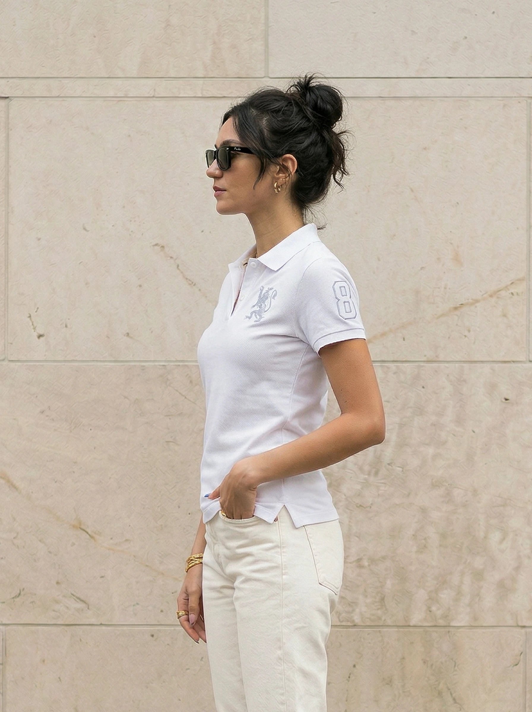 Classic Logo Polo Shirt