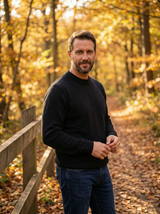 Essential Knit Crewneck Sweater