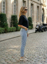 High-Rise Skinny Jeans