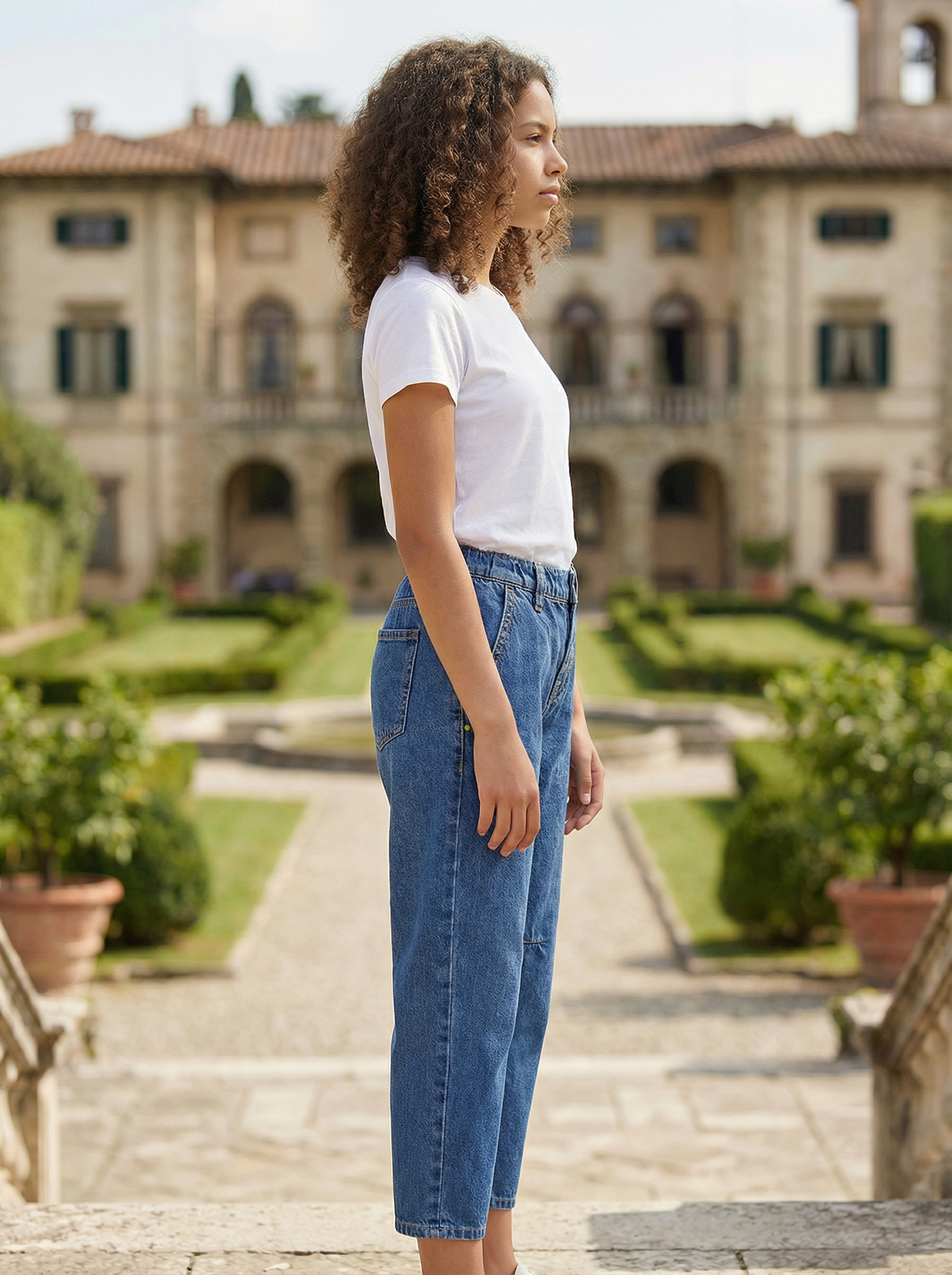 Kids Relaxed Fit Jeans