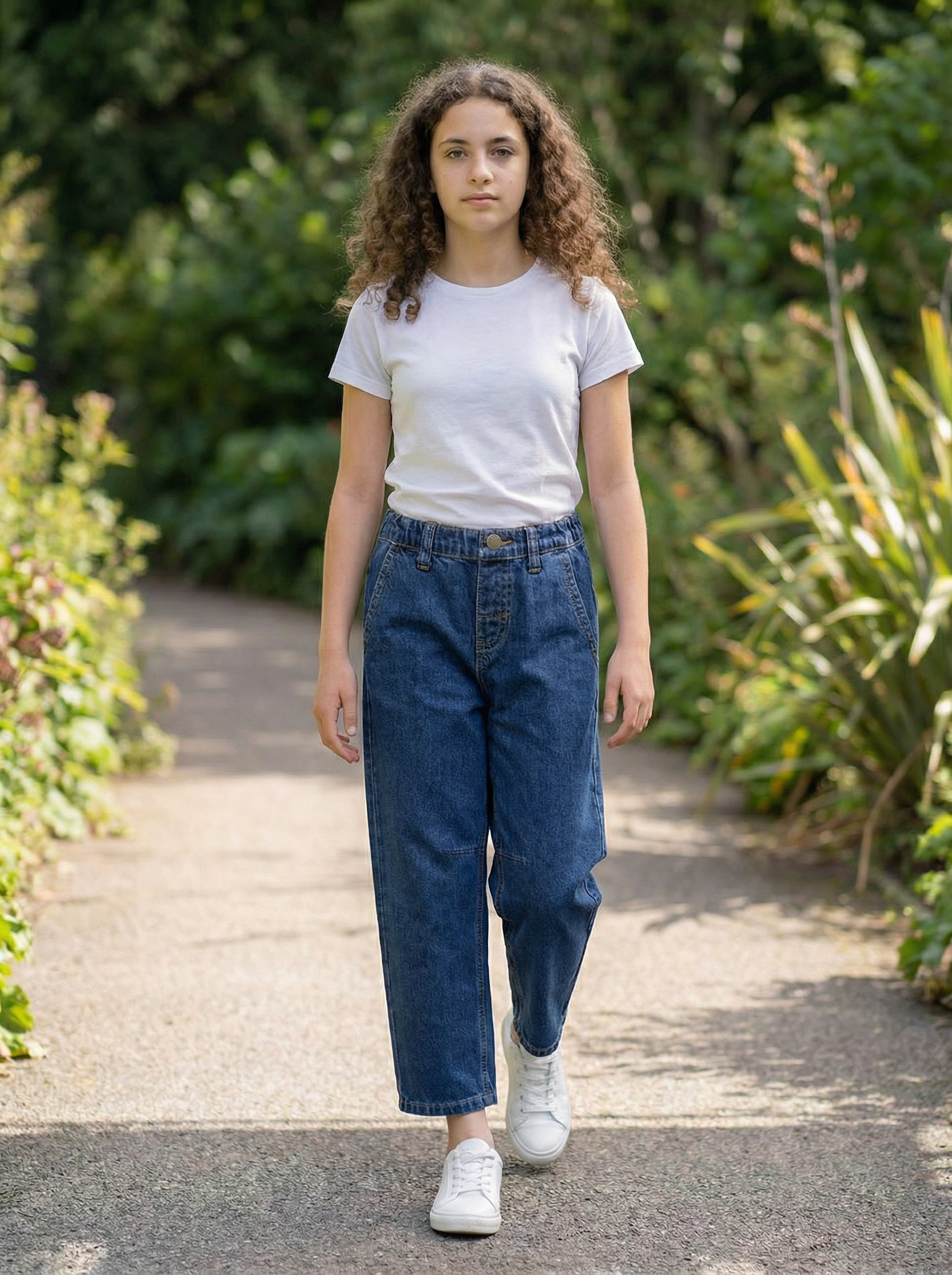 Kids Relaxed Fit Jeans