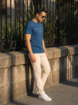 Logo Graphic Crew Neck T-Shirt