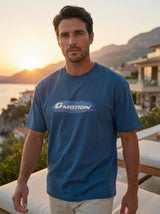 Tie-Dye Logo Crew Neck T-Shirt