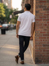 Embroidered Badge Polo Shirt