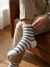 Striped Crew Socks