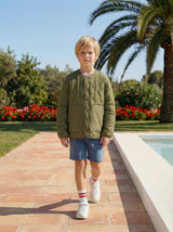 Kids Quilted Lightweight Jacket