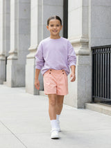 Girls Embroidered Detail Shorts