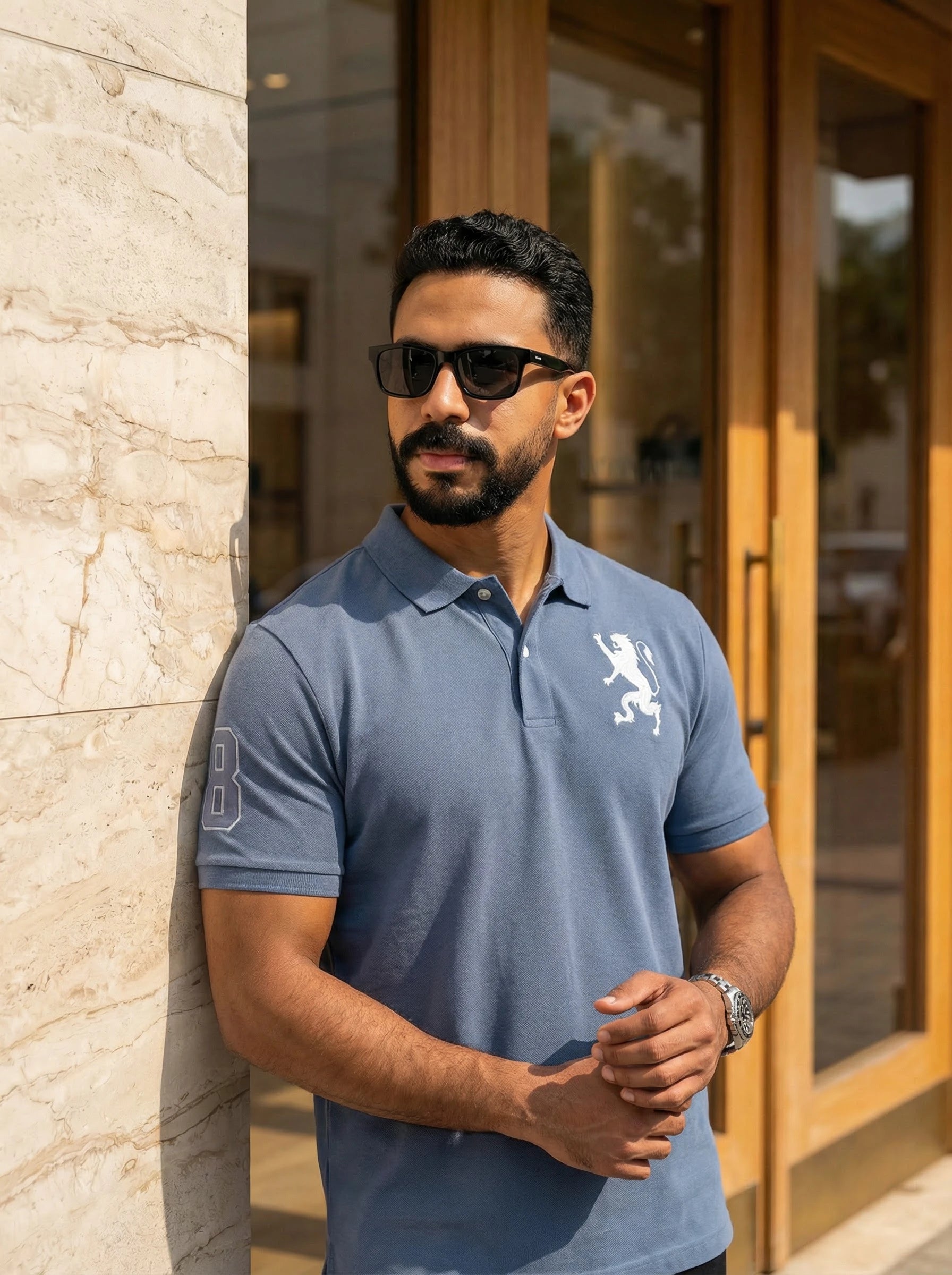 Classic Short Sleeve Polo Shirt