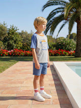 Kids Graphic Raglan T-Shirt