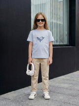 Girls Graphic Crewneck T-Shirt