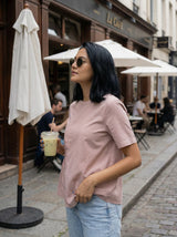 Asymmetric Detail Short Sleeve Blouse