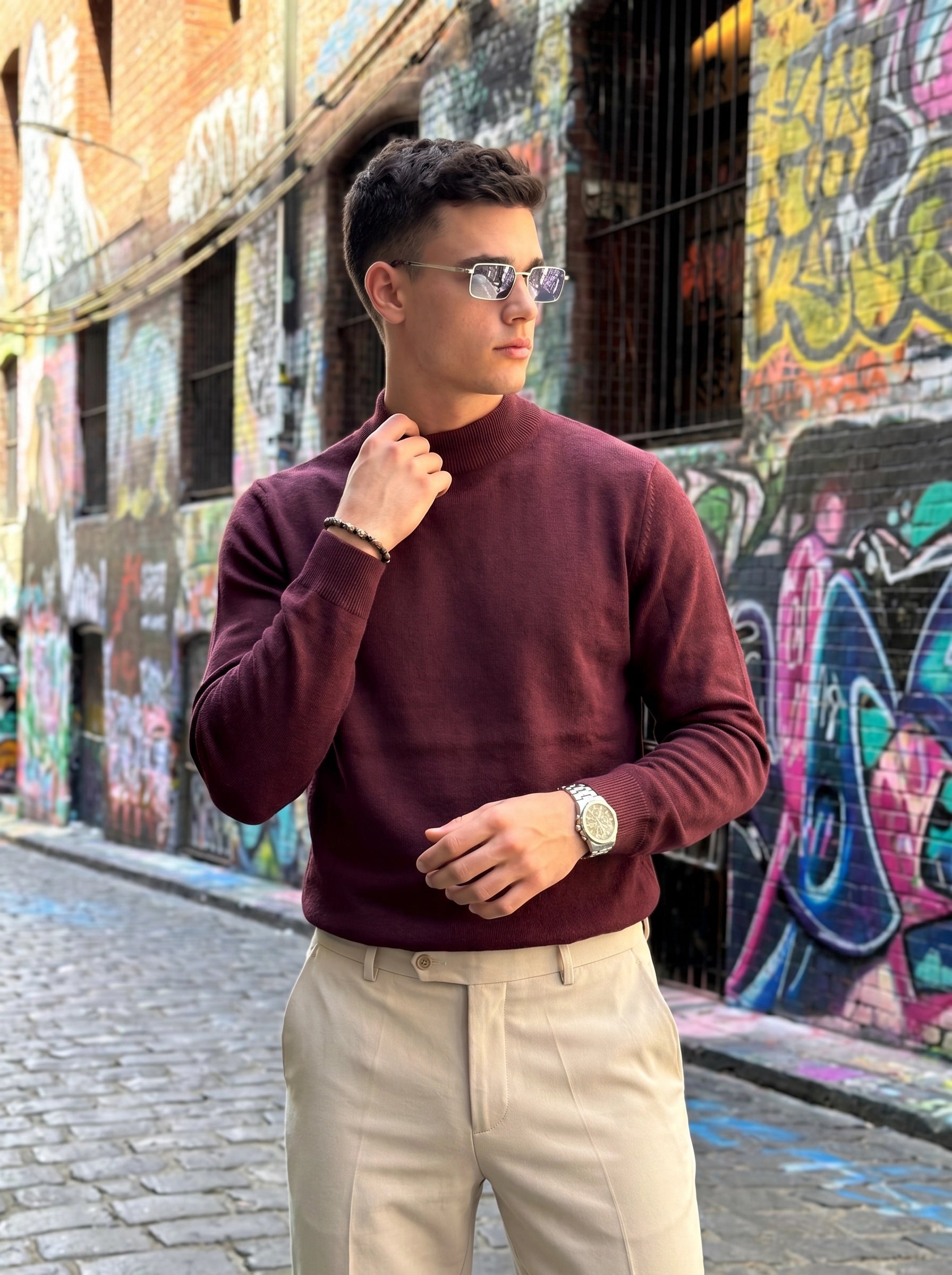 Classic Turtleneck Sweater