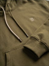 Logo Detail Pullover Hoodie