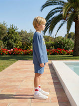 Kids Long Sleeve Graphic Sweatshirt