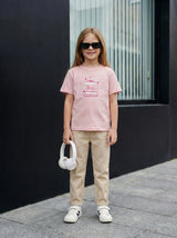 Girls Graphic Crewneck T-Shirt