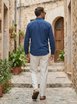 Classic Slim Fit Button-Down Shirt