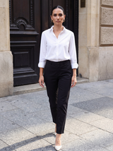 Regular Fit Tailored Pants