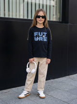 Kids Long Sleeve Graphic T-Shirt