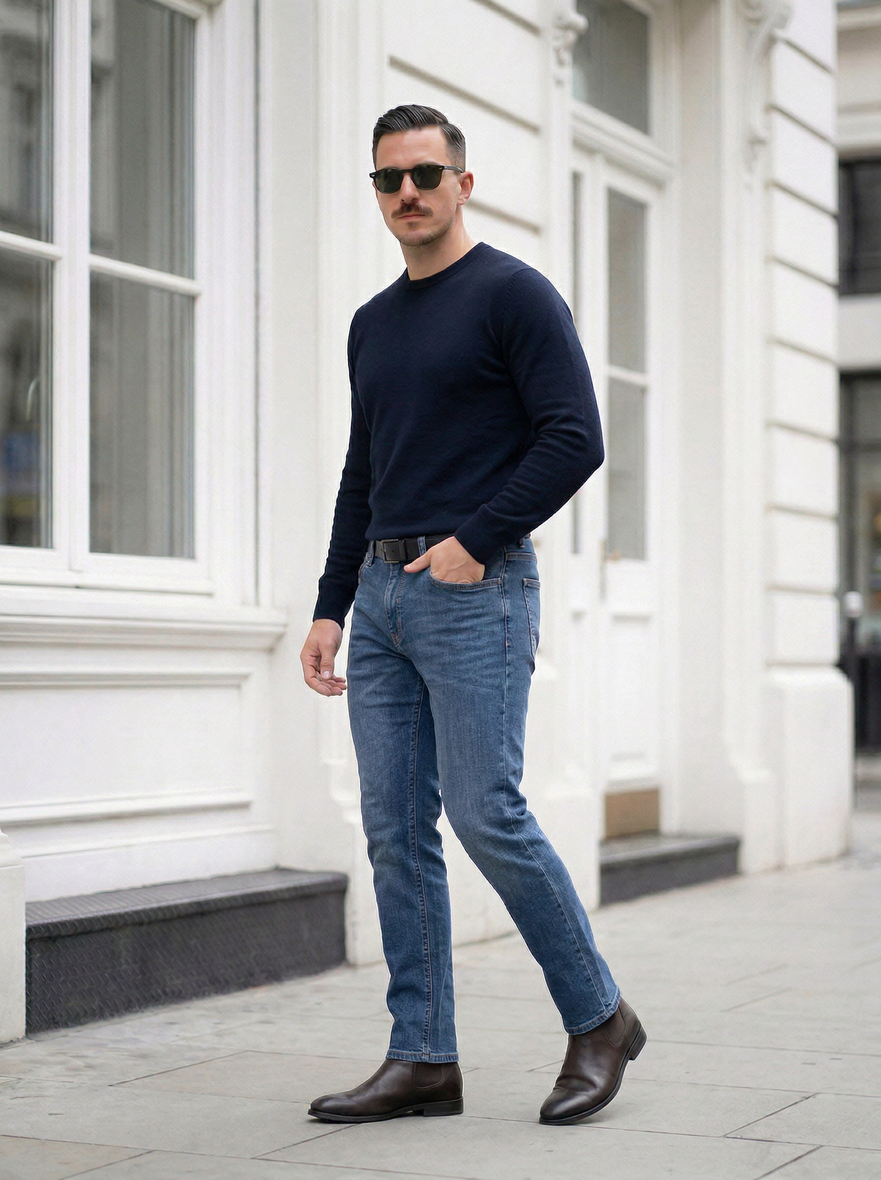 Classic Slim Fit Jeans