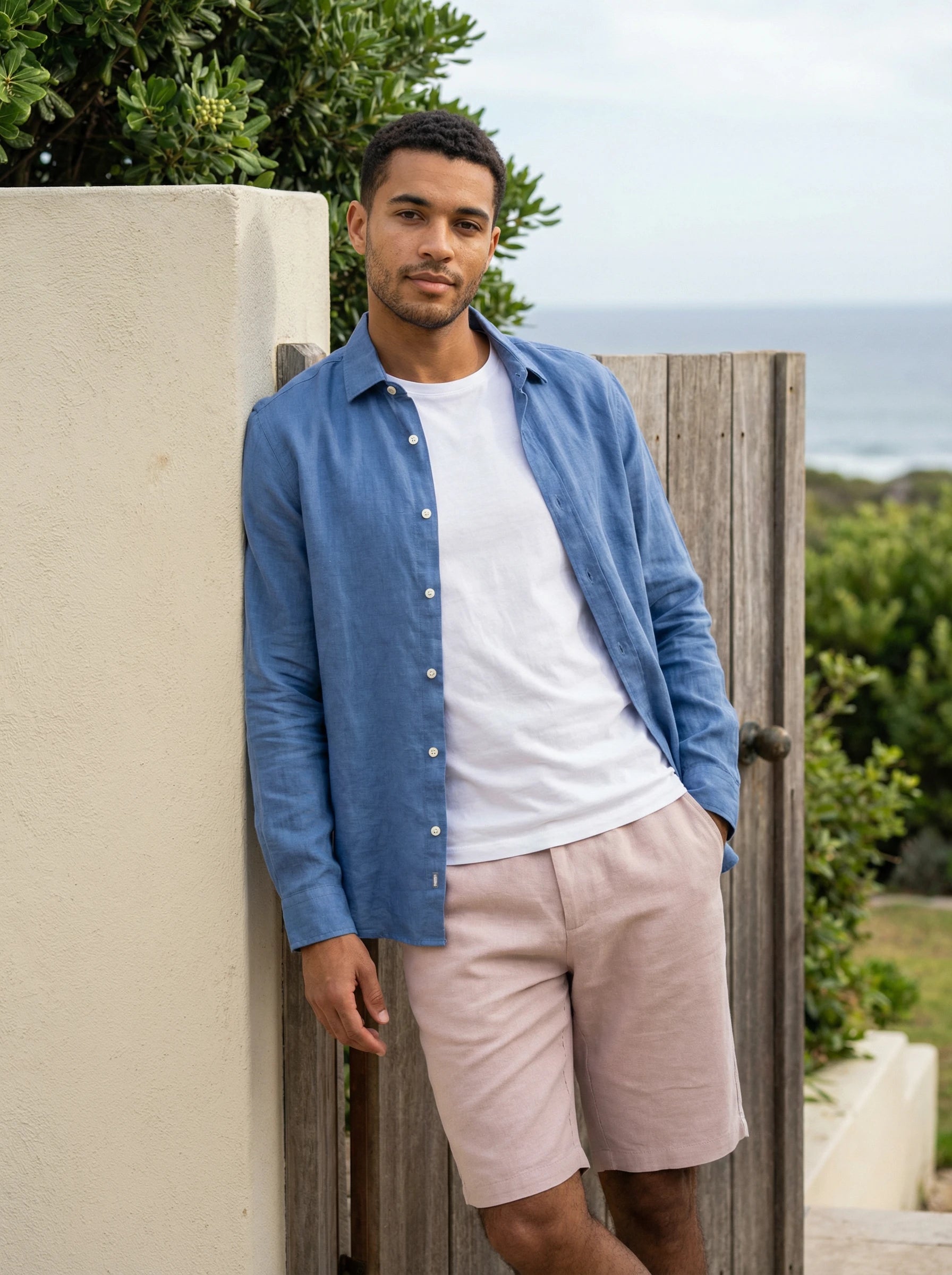 Essential Cotton Chino Shorts