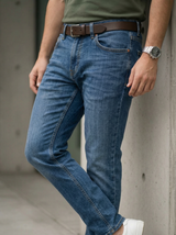 Men’s Regular Fit Denim Jeans
