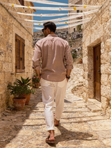 Casual Long Sleeve Button-Down Shirt