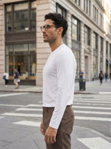 Slim Fit Long Sleeve Under-Shirt
