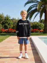 Kids Graphic Crewneck Sweatshirt