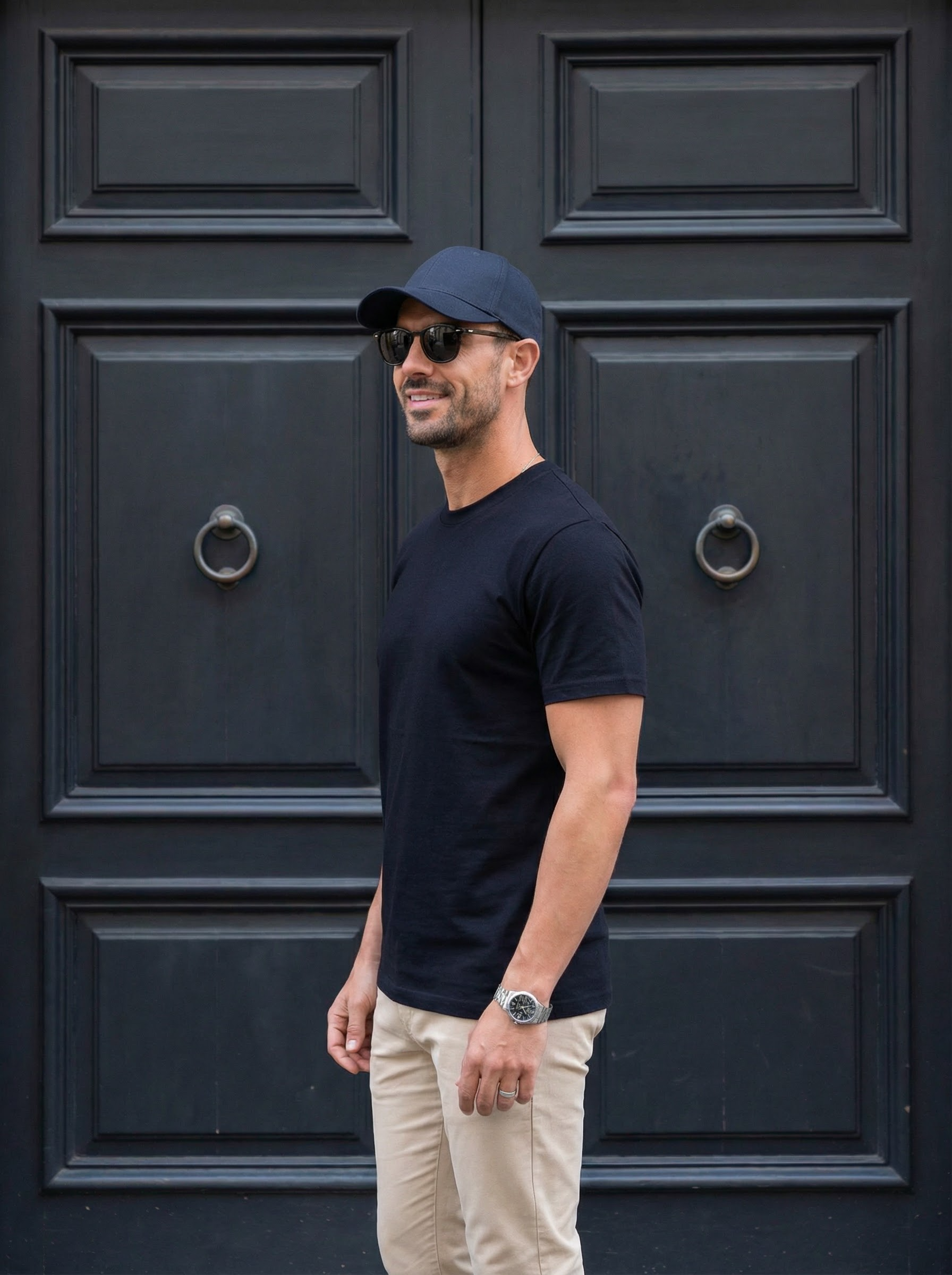 Essential Slim Fit Crewneck T-Shirt