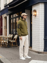 Utility Patch Pullover Hoodie